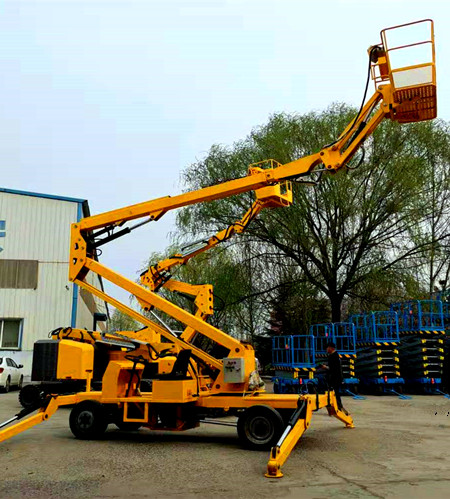 自行折臂防爆高空作業(yè)車(chē)