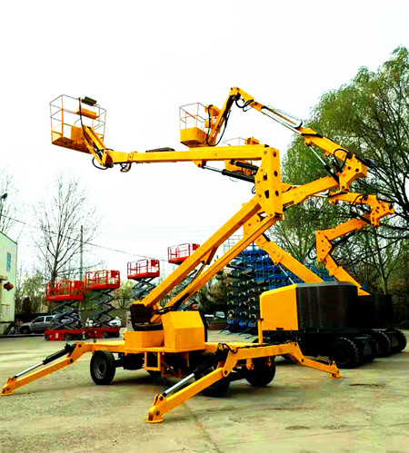 自行折臂防爆高空作業(yè)車(chē)